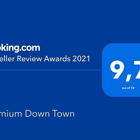 شقة بوينس آيرس  في Premium Down Town المظهر الخارجي الصورة