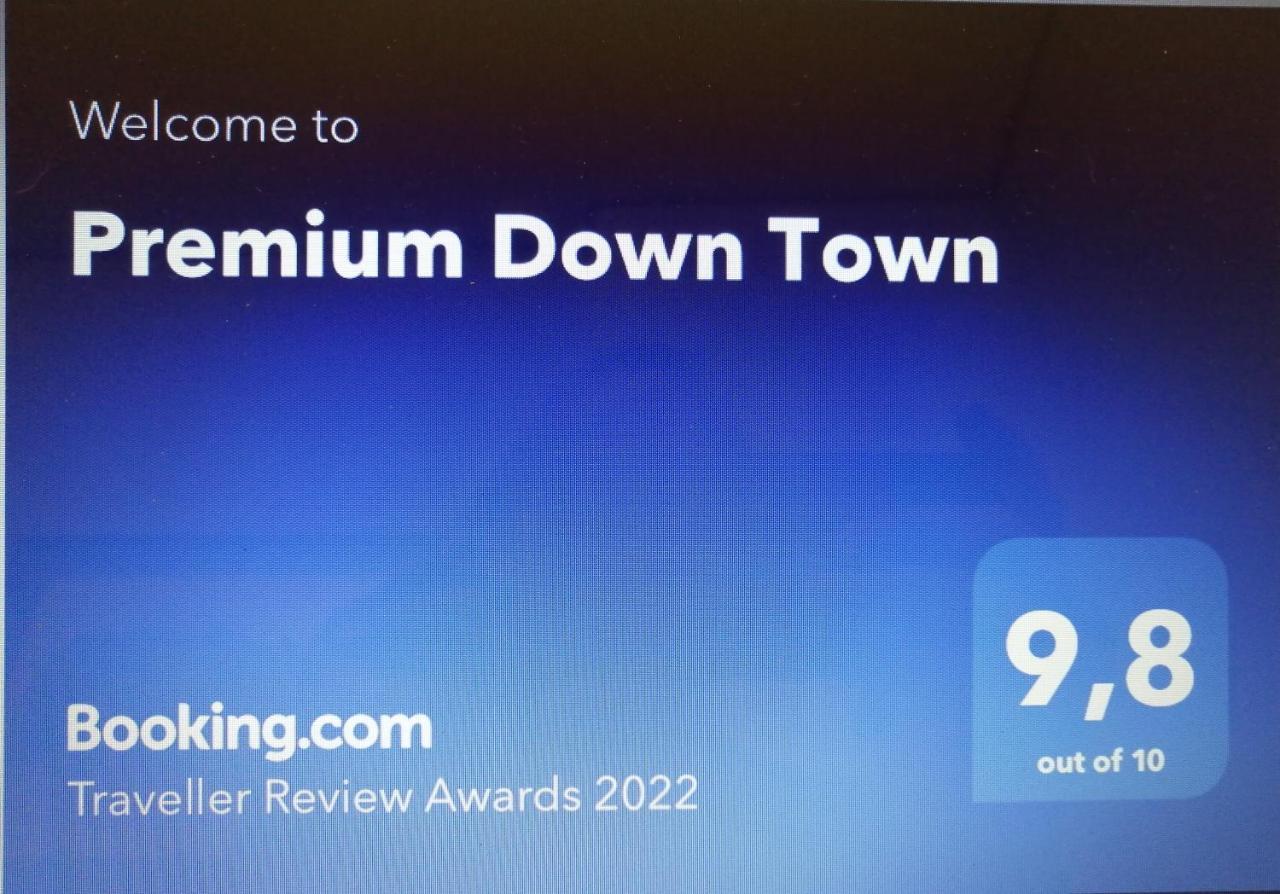 شقة بوينس آيرس  في Premium Down Town المظهر الخارجي الصورة